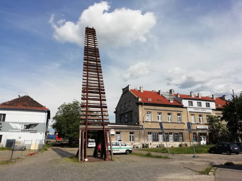 Praga - Pomnik Ciszy Trochę Głośniej