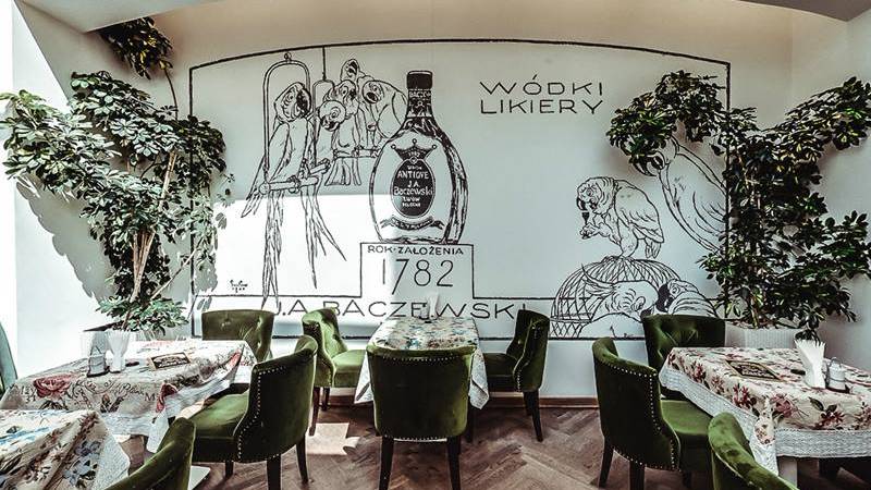 Baczewski we Lwowie - historia, nalewki i restauracja